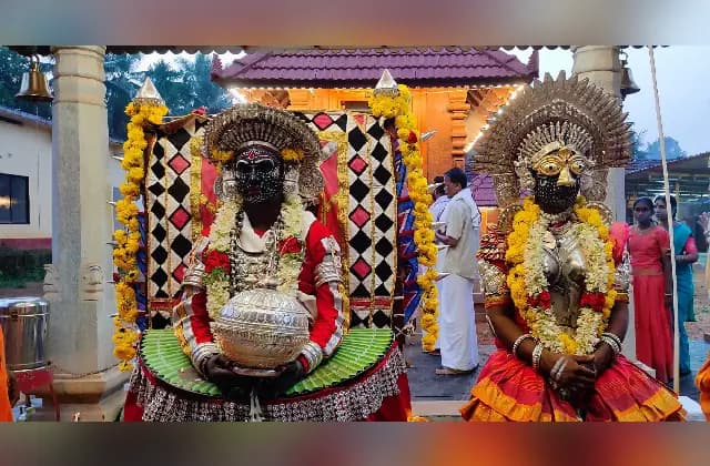 ಕರಾವಳಿಯ ಕಲ್ಕುಡ-ಕಲ್ಲುರ್ಟಿ ದೈವಗಳ ಹರಕೆಯ ಕಾರ್ಣಿಕದ ಭೂಮಿ ವಿಟ್ಲದ ಕಡಂಬು ಕ್ಷೇತ್ರ