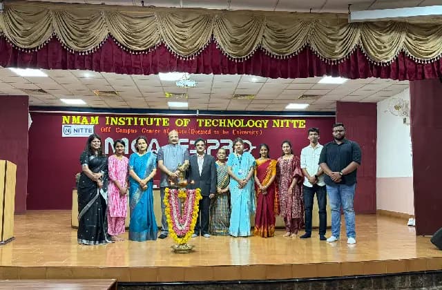 ನಿಟ್ಟೆ ಕಾಲೇಜಿನಲ್ಲಿ ಎಂಸಿಎ ಎಕ್ಸಪ್ರೋ 2024 ಕಾರ್ಯಕ್ರಮದ ಉದ್ಘಾಟನೆ