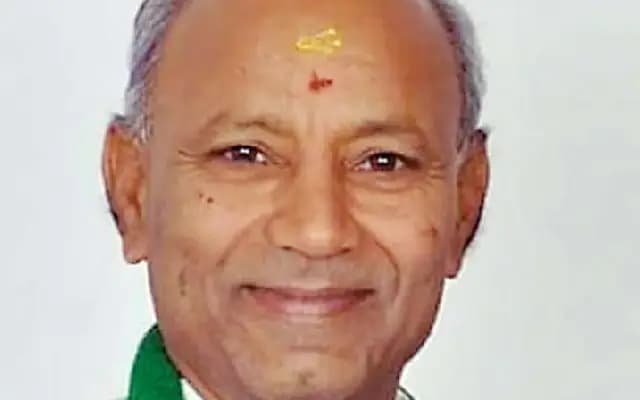 ಮೈಸೂರಿನ ವಿಜಯ್‌ ಶಂಕರ್ ಮೇಘಾಲಯಕ್ಕೆ ನೂತನ ಗೌರ್ನರ್‌