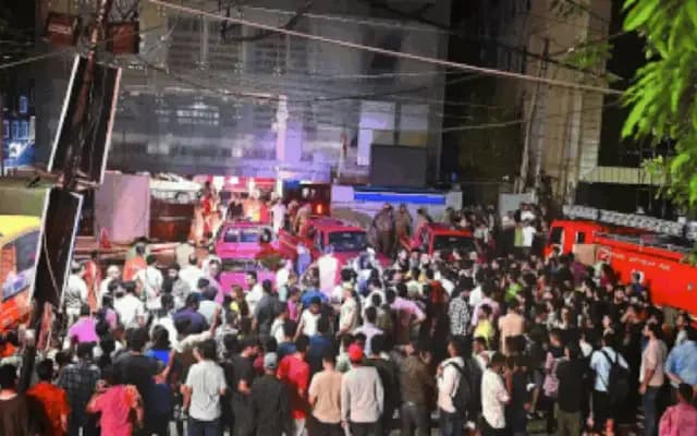 ಐಎಎಸ್‌ ಕೋಚಿಂಗ್​ ಸೆಂಟರ್​ಗೆ ಮಳೆ ನೀರು : ಮೂವರು ವಿದ್ಯಾರ್ಥಿಗಳು ಸಾವು