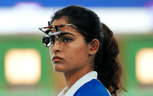 ಒಲಿಂಪಿಕ್ಸ್​ನಲ್ಲಿ ಪದಕದ ಖಾತೆ ತೆರೆದ ಭಾರತ; ಕಂಚು ಗೆದ್ದ ಶೂಟರ್ ಮನು ಭಾಕರ್