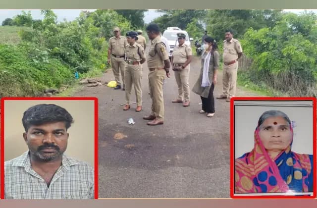 ಮಹಿಳೆಯನ್ನು ಕೊಲೆ ಮಾಡಿ ಶವ ಸುಟ್ಟ ಪ್ರಕರಣ: ಆರೋಪಿ ಬಂಧನ