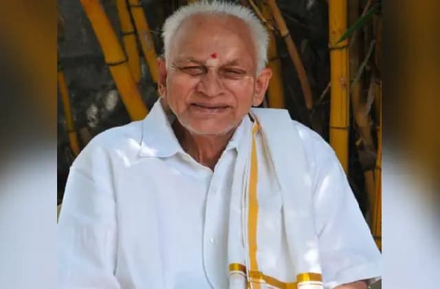 ಮಾಜಿ ಸಚಿವ ಸಿ.ಪಿ.ಯೋಗೇಶ್ವರ್ ಅವರ ತಂದೆ ಅನಾರೋಗ್ಯದಿಂದ ನಿಧನ