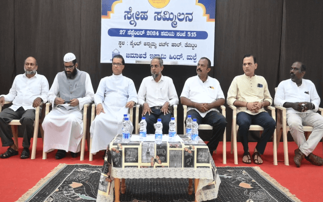 ಇನ್ನೊಂದು ಧರ್ಮವನ್ನು ಅರಿತಾಗ ಅದರ ಬಗ್ಗೆ ಗೌರವ ಪ್ರೀತಿ ಹುಟ್ಟುತ್ತದೆ: ಡೆನಿಸ್ ಡೆಸಾ