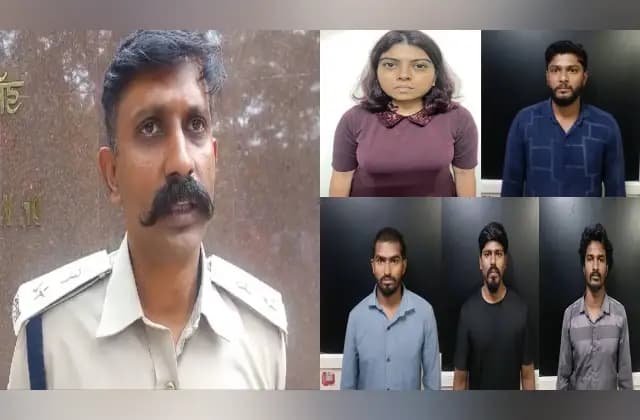 ಪ್ರಿಯಕರನ ಮೇಲೆ ರಾಬರಿ: ಟೆಕ್ಕಿ ಯುವತಿ ಸೇರಿ ನಾಲ್ವರ ಬಂಧನ