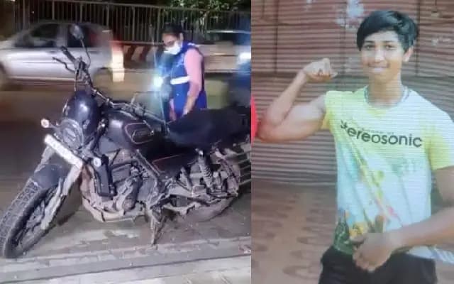 ಬಿಬಿಎಮ್‌ಪಿ ಲಾರಿ ಬೈಕ್‌ಗೆ  ಡಿಕ್ಕಿ : ಯುವಕ, ಯುವತಿಯ ದಾರುಣ ಸಾವು