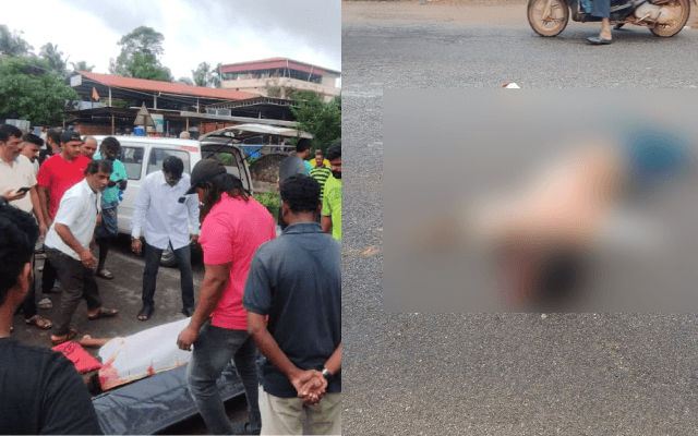 ಕಾರ್ಕಳ: ಟಿಪ್ಪರ್- ಬೈಕ್ ಮಧ್ಯೆ ಭೀಕರ ಅಪಘಾತ; ಯುವಕ ಸ್ಥಳದಲ್ಲೇ ಮೃತ್ಯು