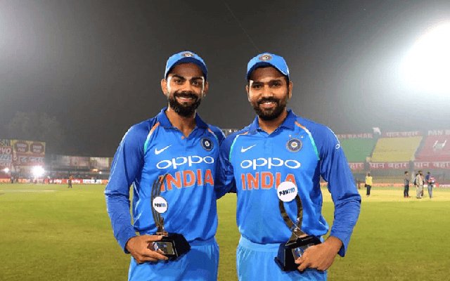 ಟೀಮ್​ ಇಂಡಿಯಾಗೆ ಗುಡ್​ನ್ಯೂಸ್​ ಕೊಟ್ಟ ಕೊಹ್ಲಿ, ರೋಹಿತ್