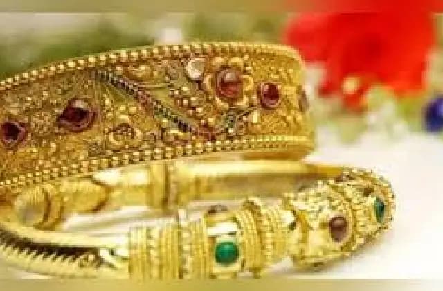 ನಿನ್ನೆಗಿಂತ ಕೊಂಚ ಬೆಲೆ ಏರಿಸಿಕೊಂಡ ಚಿನ್ನ: ಇಂದಿನ ಬೆಲೆ ಎಷ್ಟಿದೆ?