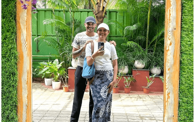 ಕೊನೆಗೂ ಜೀವನ ಸಂಗಾತಿಯನ್ನು ಪರಿಚಯಿಸಿದ ನಟಿ ರಂಜನಿ ರಾಘವನ್