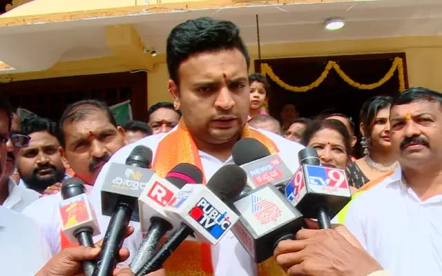 ಭಾವನೆಗೆ ಧಕ್ಕೆ ಆಗದಂತೆ ಮಹಿಷಾ ದಸರಾ ಆಚರಣೆ ಮಾಡಿದರೆ ಸಂತೋಷ : ಯದುವೀರ್