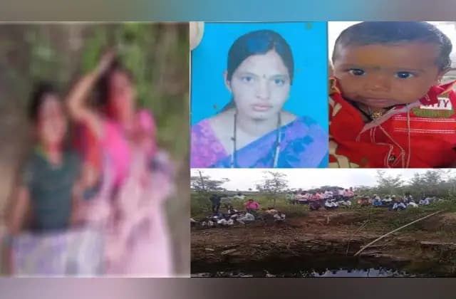 ಕೌಟುಂಬಿಕ ಕಲಹ: ಇಬ್ಬರು ಮಕ್ಕಳ ಜೊತೆಗೆ ತಾಯಿ ಬಾವಿಗೆ ಹಾರಿ ಆತ್ಮಹತ್ಯೆ