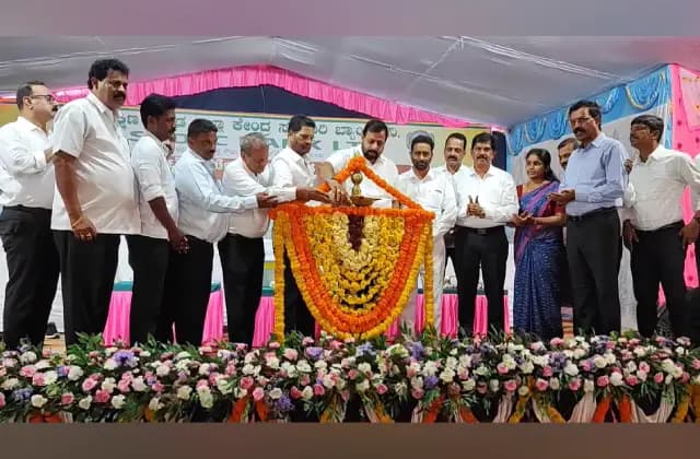 ದಕ್ಷಿಣ ಕನ್ನಡ ಜಿಲ್ಲಾ ಕೇಂದ್ರ ಸಹಕಾರಿ ಬ್ಯಾಂಕ್‌ನ ಸ್ಥಳಾಂತರಿತ ಸಾಯಿಬ್ರಕಟ್ಟೆ ಶಾಖೆಯ ಉದ್ಘಾಟನೆ