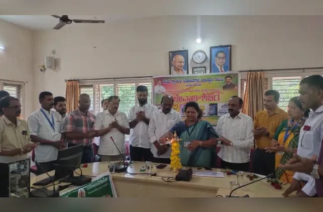 ಬಂಟ್ವಾಳ ಪುರಸಭೆಯಲ್ಲಿ ಪಂಚಗ್ಯಾರಂಟಿ ಅನುಷ್ಠಾನ ಶಿಬಿರಕ್ಕೆ ಚಾಲನೆ