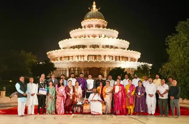 ಅಂಬಿಕಾ ಸಮೂಹ ಶಿಕ್ಷಣ ಸಂಸ್ಥೆಗಳು ಹಾಗೂ ಆರ್ಟ್ ಆಫ್ ಲಿವಿಂಗ್ ನಡುವೆ ಒಪ್ಪಂದ