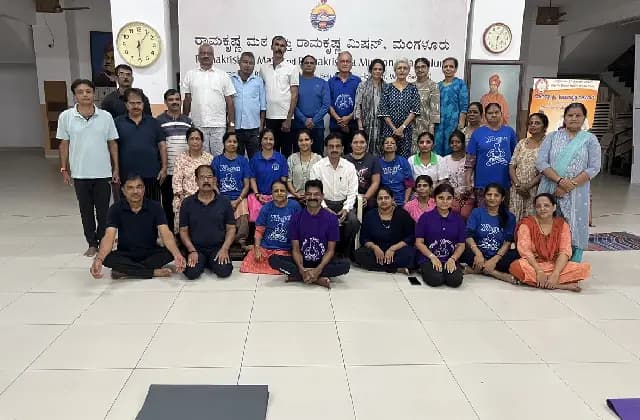 ಒತ್ತಡ ಮತ್ತು ಆತಂಕ ನಿಯಂತ್ರಣಕ್ಕೆ ಯೋಗ: ಗೋಪಾಲಕೃಷ್ಣ ದೇಲಂಪಾಡಿ