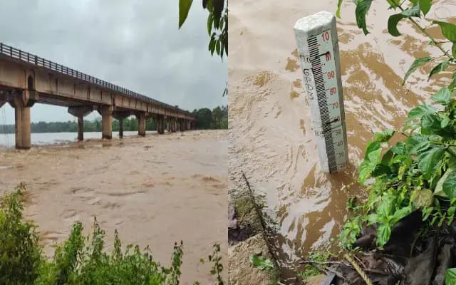 ಅಪಾಯ ಮಟ್ಟದ ಸನಿಹಕ್ಕೆ ತಲುಪಿದ ನೇತ್ರಾವತಿ ನದಿ : ಪ್ರವಾಹ ಎಚ್ಚರಿಕೆ