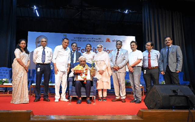 ಪ್ರೊ. ಡಾ.ಇಫ್ತಿಕಾರ್ ಅಲಿ ಅಹ್ಮದ್ ಅವರಿಗೆ ಯೆನೆಪೋಯ ವತಿಯಿಂದ ಗೌರವ ಸನ್ಮಾನ ಸಮಾರಂಭ