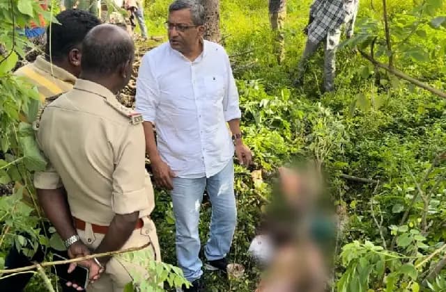 ಕೊಡಗಿನಲ್ಲಿ ಕಾಡಾನೆ ದಾಳಿಗೆ ಮಹಿಳೆ ಮೃತ್ಯು: ಅಧಿಕಾರಿಗಳು ಭೇಟಿ