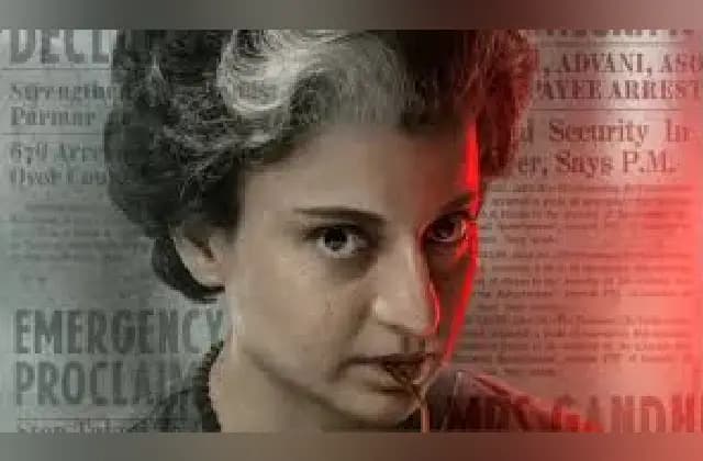 ‘ಎಮರ್ಜೆನ್ಸಿ’ ಸಿನಿಮಾ ತೆಲಂಗಾಣ ರಾಜ್ಯದಲ್ಲಿ ನಿಷೇಧ ಸಾಧ್ಯತೆ!