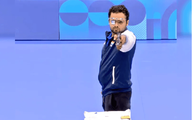 ಭಾರತಕ್ಕೆ 4ನೇ ಪದಕ; ಶೂಟಿಂಗ್​ನಲ್ಲಿ ಬೆಳ್ಳಿ ಗೆದ್ದ ಮನೀಶ್ ನರ್ವಾಲ್