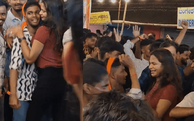 ಕರಾವಳಿ ಅಷ್ಠಮಿ ಉತ್ಸವದಲ್ಲಿ ಅಸಭ್ಯವಾಗಿ ವರ್ತಿಸಿದ ಯುವತಿ-ಯುವಕ