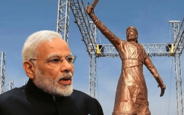 ಶಿವಾಜಿ ಪ್ರತಿಮೆ ಕುಸಿತ: ಕ್ಷಮೆಯಾಚಿಸಿದ ಪ್ರಧಾನಿ ನರೇಂದ್ರ ಮೋದಿ