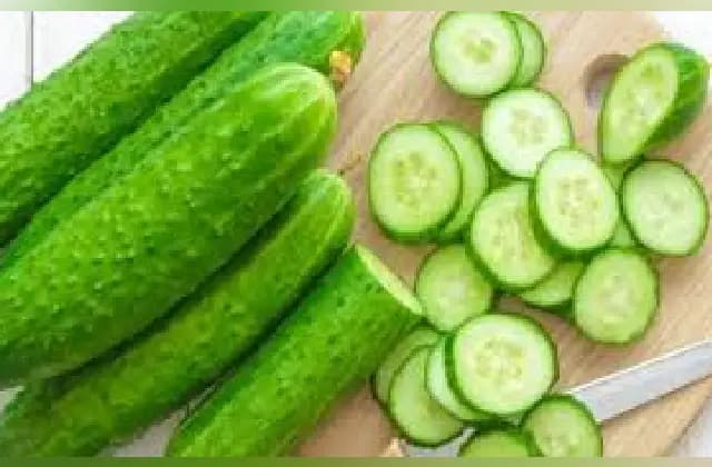 ಸೌತೆಕಾಯಿ ಕಣ್ಣಿನ ದೃಷಿಯನ್ನು ಉತ್ತಮಗೊಳಿಸಲು ಸಹಾಯಕ​