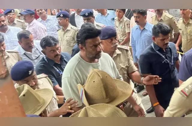 ಇಂದು ದರ್ಶನ್​​ ಸೇರಿ 5 ಜನ ಆರೋಪಿಗಳ ಜಾಮೀನು ಅರ್ಜಿ ವಿಚಾರಣೆ