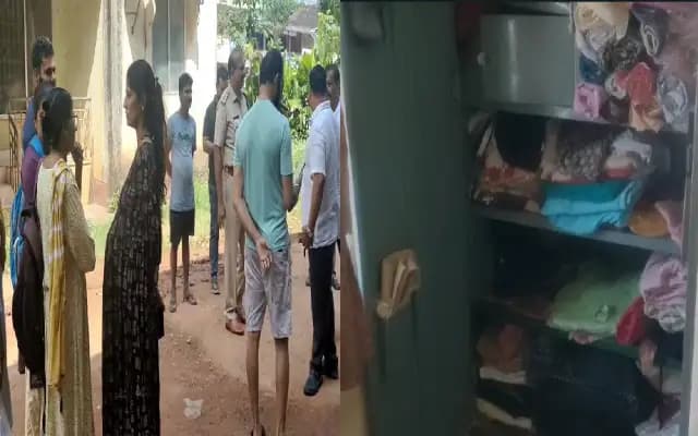  ಏಕಕಾಲದಲ್ಲಿ 6 ಮನೆಗಳಲ್ಲಿ ಕಳ್ಳತನ : ಬೆಚ್ಚಿಬಿದ್ದ ಜನತೆ