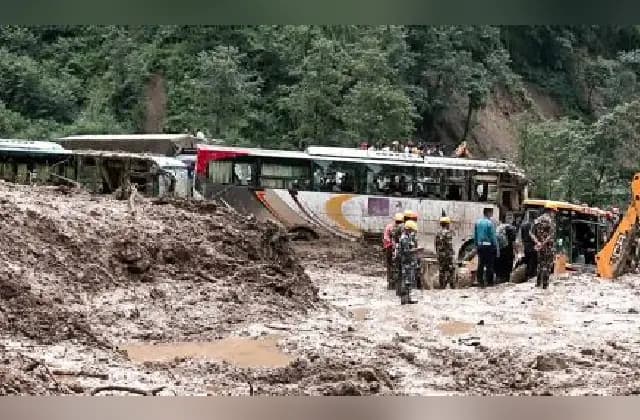 ನೇಪಾಳದಲ್ಲಿ ಪ್ರವಾಹ: ಭಾರತೀಯರ ರಕ್ಷಣೆಗೆ ಮುಂದಾದ ಕೇಂದ್ರ ಸರ್ಕಾರ