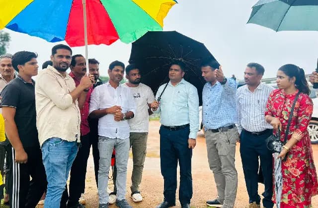 ನೆರೆ, ಮಳೆ ಹಾನಿ ಪ್ರದೇಶಗಳಿಗೆ ಜಿಲ್ಲಾಧಿಕಾರಿ ಮುಲ್ಲೈ ಮುಹಿಲನ್ ಭೇಟಿ