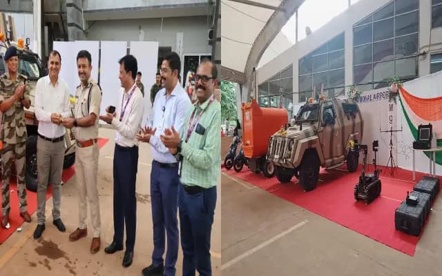ಮಂಗಳೂರು ವಿಮಾನ ನಿಲ್ದಾಣ : ಸುಧಾರಿತ ಉಪಕರಣಗಳೊಂದಿಗೆ ಭದ್ರತಾ ಕ್ರಮಗಳ ಹೆಚ್ಚಳ