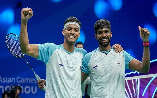 ಪ್ಯಾರಿಸ್‌ ಒಲಂಪಿಕ್‌ : ಕ್ವಾರ್ಟರ್ ಫೈನಲ್‌ ಪ್ರವೇಶಿಸಿದ ಸಾತ್ವಿಕ್‌-ಚಿರಾಗ್‌ ಜೋಡಿ