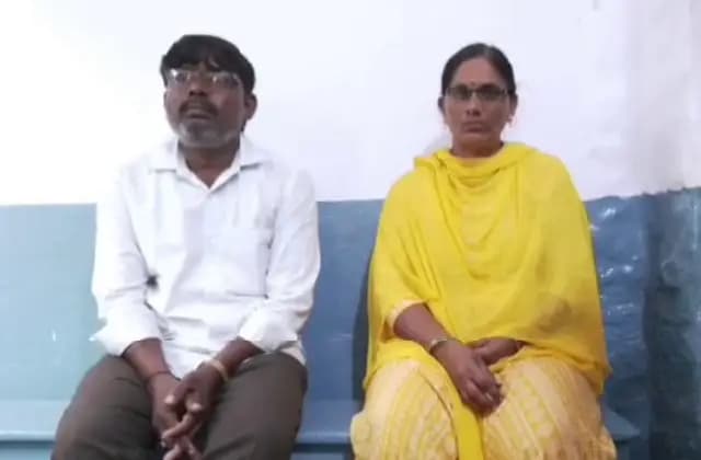 ಮತ್ತು ಬರುವ ಔಷಧ ನೀಡಿ ಮಗು ಕಳ್ಳತನ: ದಂಪತಿ ಪೊಲೀಸರ ವಶಕ್ಕೆ