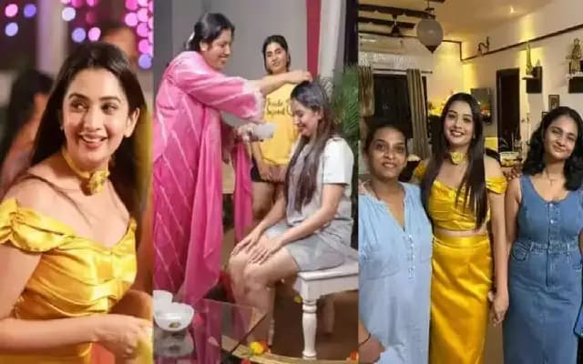 ಕ್ರಿಶ್ಚಿಯನ್‌ ಸಂಪ್ರದಾಯದಂತೆ ಮಂಗಳೂರಲ್ಲಿ ತರುಣ್‌-ಸೋನಲ್‌ ಮದುವೆ ಸಂಭ್ರಮ!