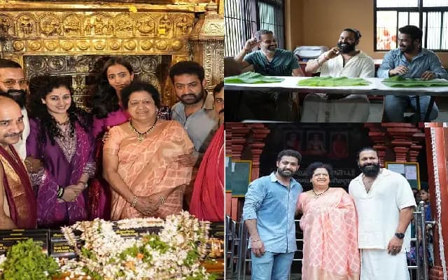 ರಿಷಬ್ ಶೆಟ್ಟಿ ದೇವರು ಕೊಟ್ಟ ಗೆಳೆಯ : ಉಡುಪಿಯಲ್ಲಿ ಜೂನಿಯರ್ ಎನ್ ಟಿ ಆರ್ ಹೇಳಿಕೆ