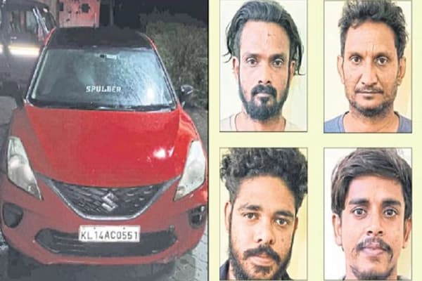 ಅಂಗಡಿಯ ಶಟರ್ ಮುರಿದು ಕಳ್ಳತನ; ನಾಲ್ವರು ಪೊಲೀಸರ ವಶಕ್ಕೆ