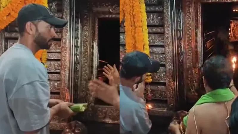 ಬಪ್ಪನಾಡು ದುರ್ಗಾಪರಮೇಶ್ವರಿ ದೇಗುಲಕ್ಕೆ ಕ್ರಿಕೆಟಿಗ ಅಜಿಂಕ್ಯ ರಹಾನೆ ಭೇಟಿ
