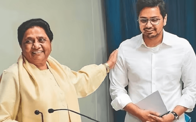 ಮಾಯಾವತಿಯ ಉತ್ತರಾಧಿಕಾರಿಯಾಗಿ ಮತ್ತೆ ಆಯ್ಕೆಯಾದ ಆಕಾಶ್ ಆನಂದ್
