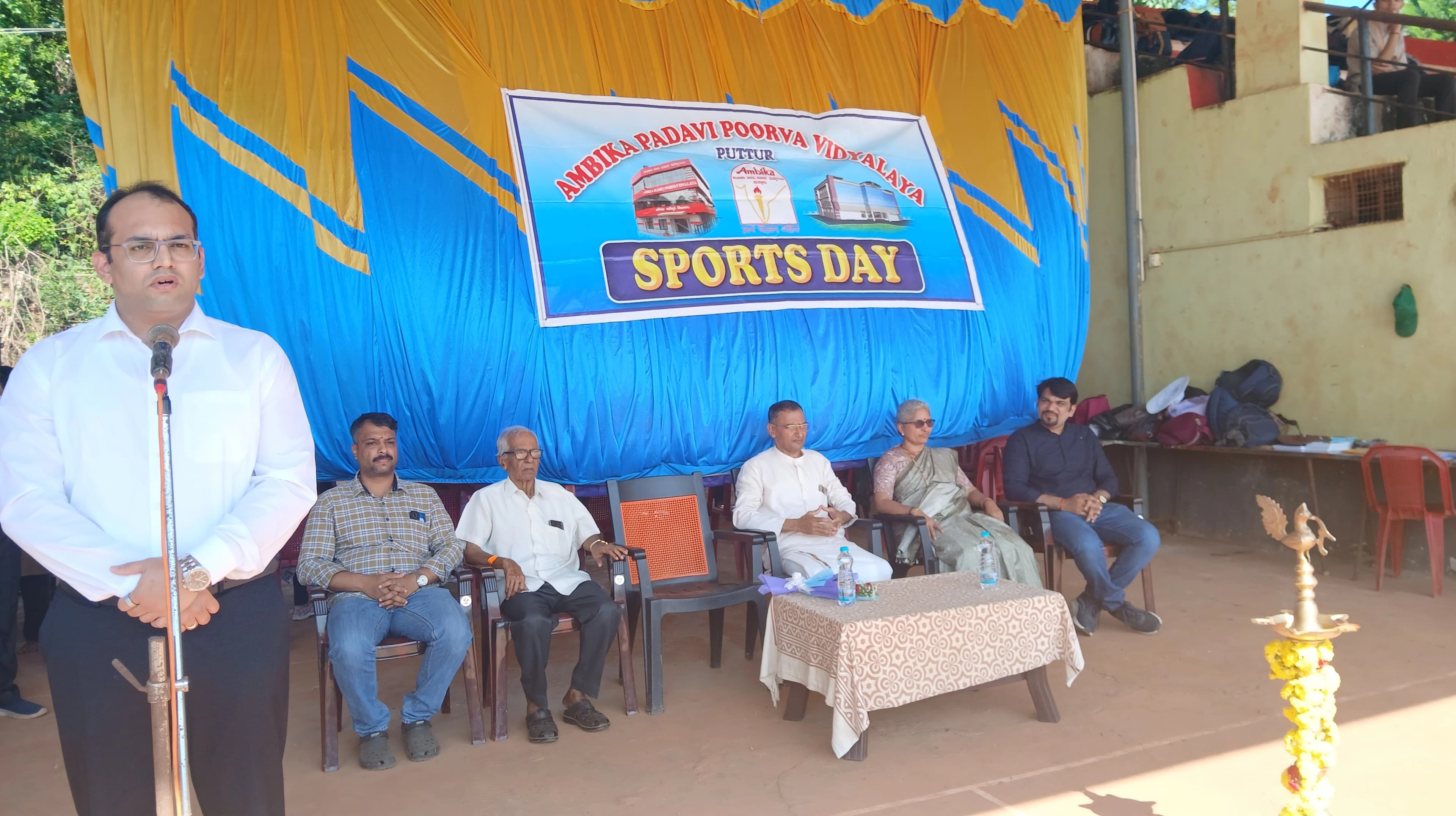 ಅಂಬಿಕಾ ಬಪ್ಪಳಿಗೆ – ನೆಲ್ಲಿಕಟ್ಟೆ ಪದವಿ ಪೂರ್ವ ವಿದ್ಯಾಲಯದ ವಾರ್ಷಿಕ ಕ್ರೀಡಾಕೂಟ