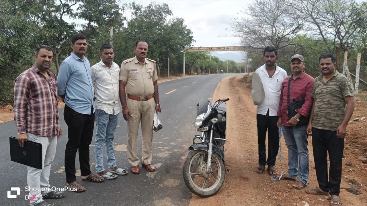 ಚಾಮರಾಜನಗರದಲ್ಲಿ ಆನೆ ದಂತ ಸಹಿತ ಇಬ್ಬರ ಬಂಧನ