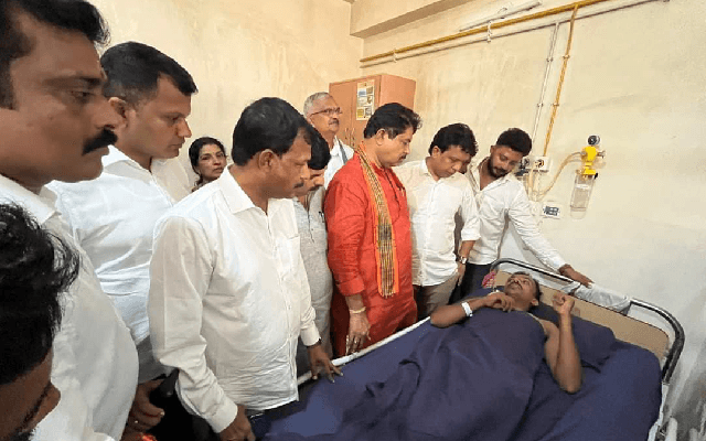 ಬೋಳಿಯಾರ್ ಚೂರಿ ಇರಿತ ಕೇಸ್;‌ ಆಸ್ಪತ್ತೆಗೆ ಭೇಟಿ ನೀಡಿದ ಪ್ರತಿಪಕ್ಷ ನಾಯಕ ಆರ್. ಅಶೋಕ್
