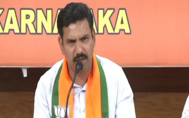 ಬೆಂಗಳೂರಿನ ಅವ್ಯವಸ್ಥೆಗಳ ವಿರುದ್ಧ ಮೇ 28 ರಂದು ಬಿಜೆಪಿಯಿಂದ ಪ್ರತಿಭಟನೆ: ಬಿ.ವೈ.ವಿಜಯೇಂದ್ರ