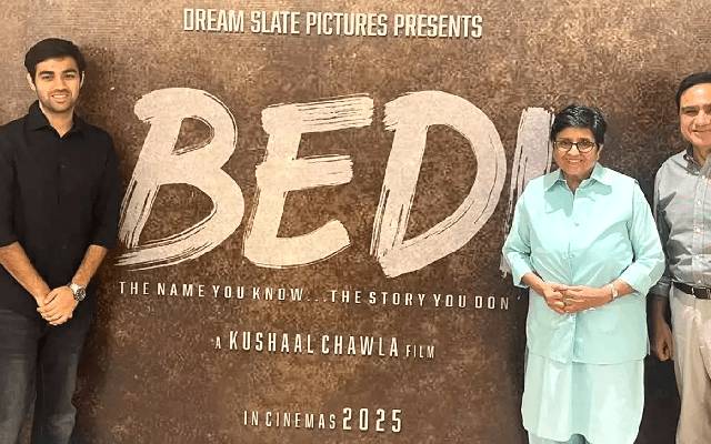ಮಾಜಿ ಐಪಿಎಸ್ ಅಧಿಕಾರಿ ಕಿರಣ್ ಬೇಡಿ ಬಯೋಪಿಕ್ ಅನೌನ್ಸ್