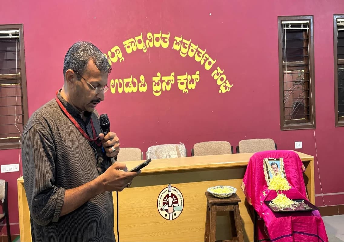 ಅಗಲಿದ ಪತ್ರಕರ್ತ ಶೇಷಗಿರಿ ಭಟ್ ಅವರಿಗೆ ಶ್ರದ್ಧಾಂಜಲಿ ಸಭೆ