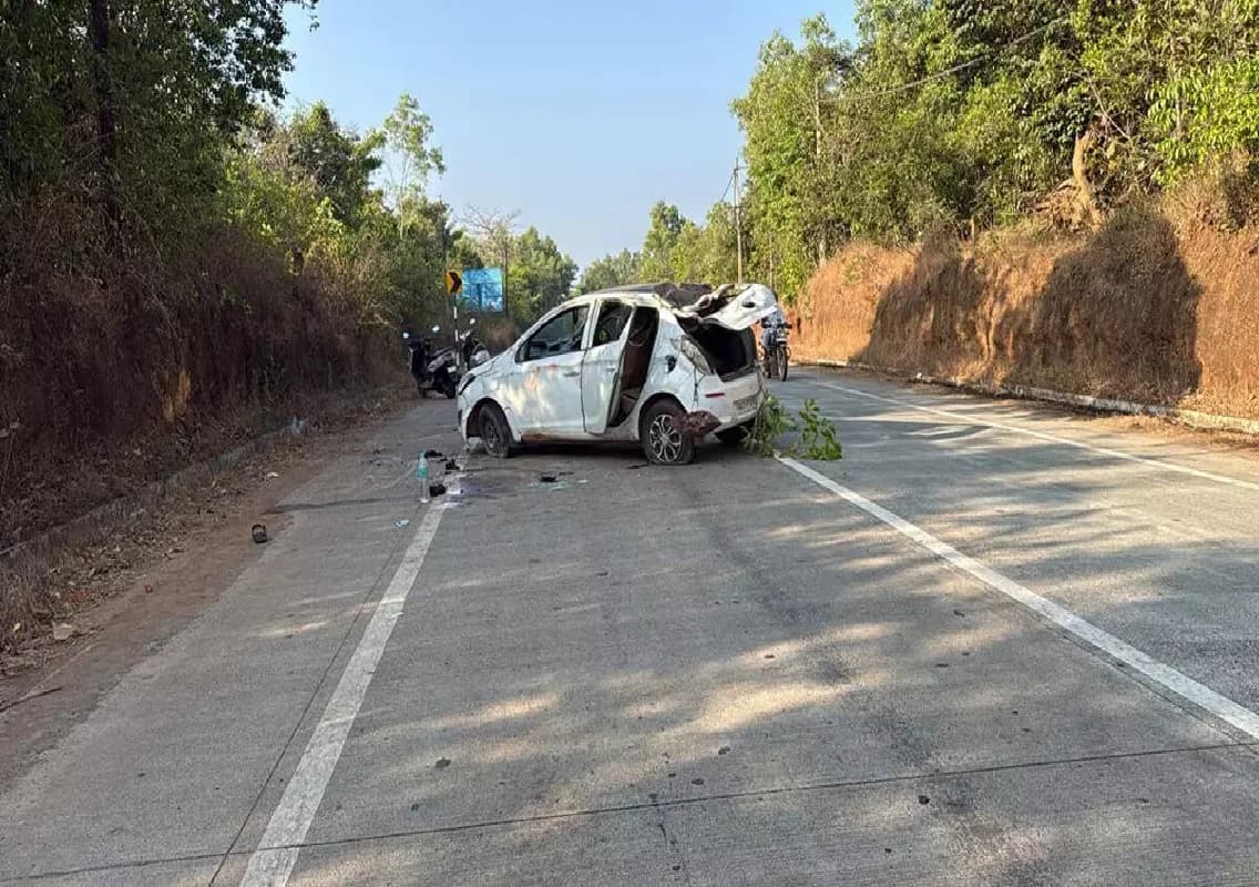ಕಾರು ಅಪಘಾತ: ಆರು ವರ್ಷದ ಬಾಲಕ ಮೃತ್ಯು, ನಾಲ್ವರ ಸ್ಥಿತಿ ಗಂಭೀರ!