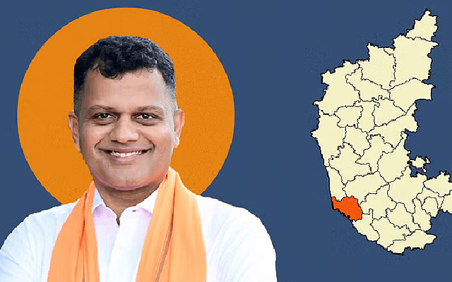 ದ. ಕ.: 11 ನೇ ಸುತ್ತಿನಲ್ಲಿ 1 ಲಕ್ಷ ಮತಗಳಿಂದ ಮುನ್ನಡೆ ಸಾಧಿಸಿದ ಬಿಜೆಪಿಯ ಚೌಟ
