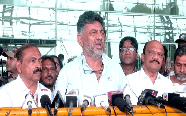 ನನ್ನ ತಮ್ಮನಿಗೆ ವಿಧಾನಸಭೆ ಚುನಾವಣೆಯಲ್ಲಿ ಆಸಕ್ತಿ ಇಲ್ಲ: ಡಿಸಿಎಂ ಡಿಕೆ ಶಿವಕುಮಾರ್