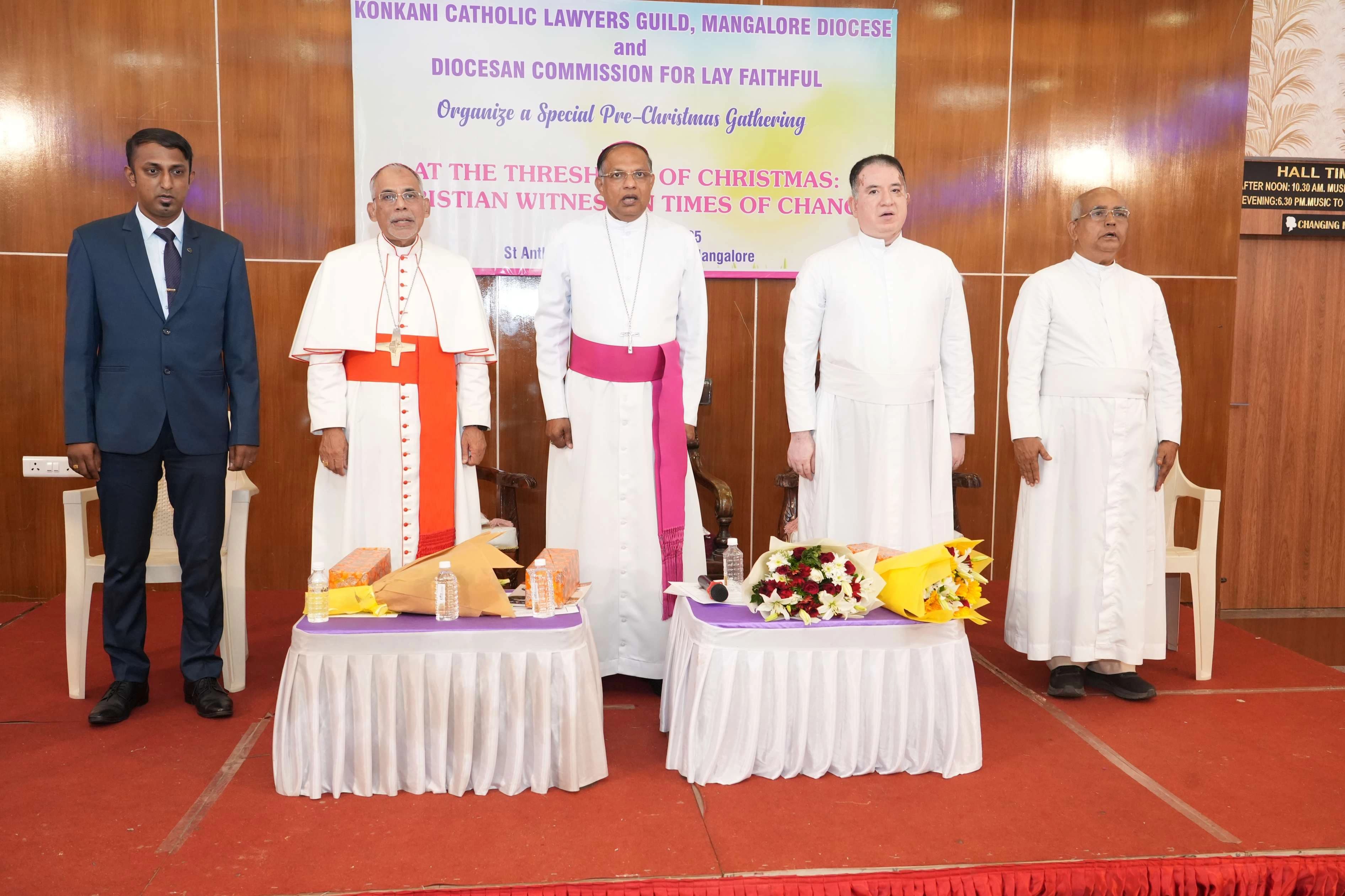 ‘ಶಾಂತಿಯ ರೂವಾರಿಗಳಾಗಿ’ ಮಂಗಳೂರಿನಲ್ಲಿ ಕಾರ್ಡಿನಲ್ ಫೆರಾವೊ ಅವರಿಂದ ಪ್ರವಾದಿಯ ನಾಯಕತ್ವಕ್ಕೆ ಕರೆ